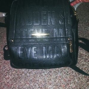 Steve madden backpack purse